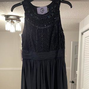 Lord and Taylor Gown Black